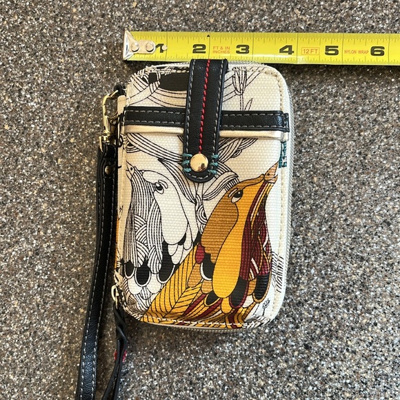 Sakroots wallet/wristlet; NWOT - Picture 6 of 6